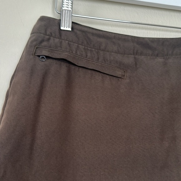 Patagonia brown skort 8 - Picture 2 of 7